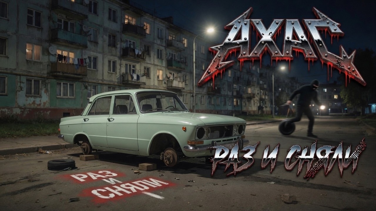 Ахас - Раз и сняли ★ (AI Cover 2026) ★