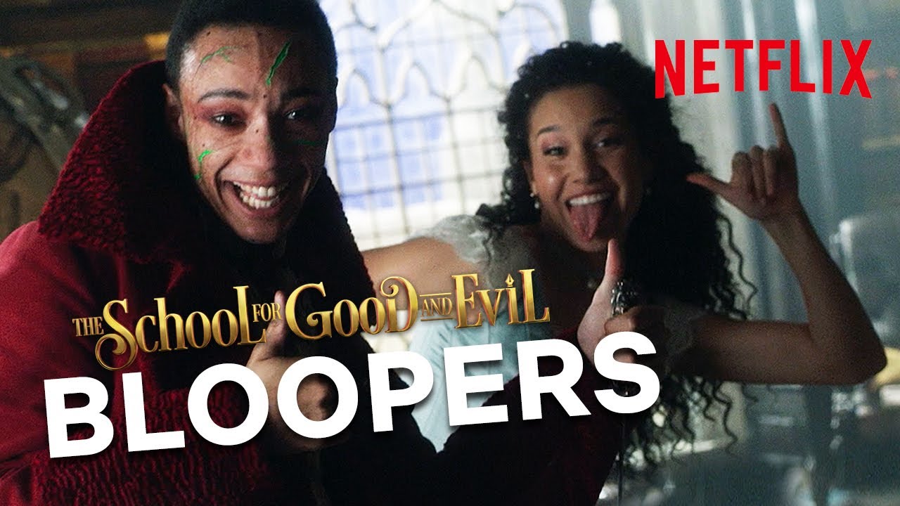 The School for Good and Evil Bloopers | Netflix