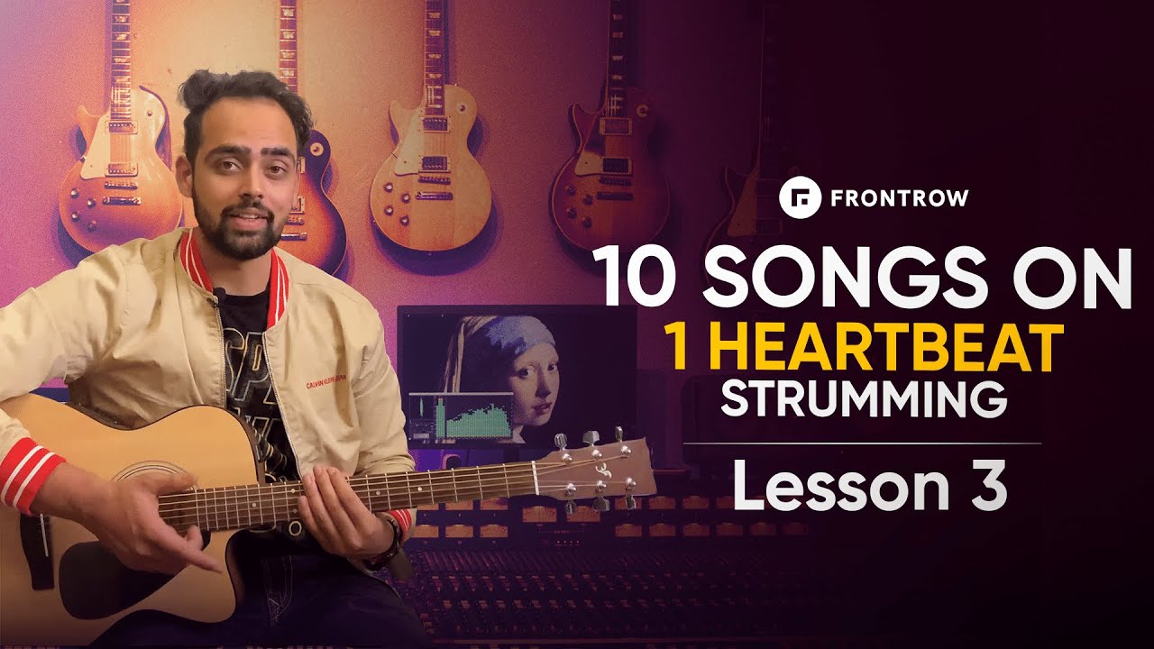 Heartbeat Style Guitar Lesson 3: Learn 10 Superhit Songs in 8 Mins  🎸| Guitar Lessons For Beginners