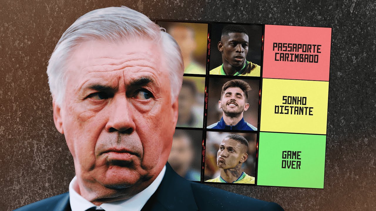 OS MELHORES E OS PIORES NO CICLO ANCELOTTI SEGUNDO OS NÚMEROS