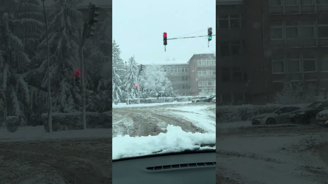 Szombathelyi hóhelyzet 