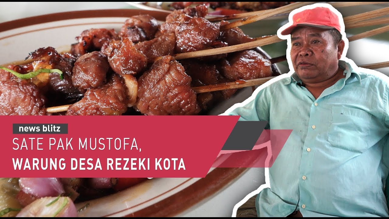 Sate Pak Mustofa, Warung Desa Rezeki Kota