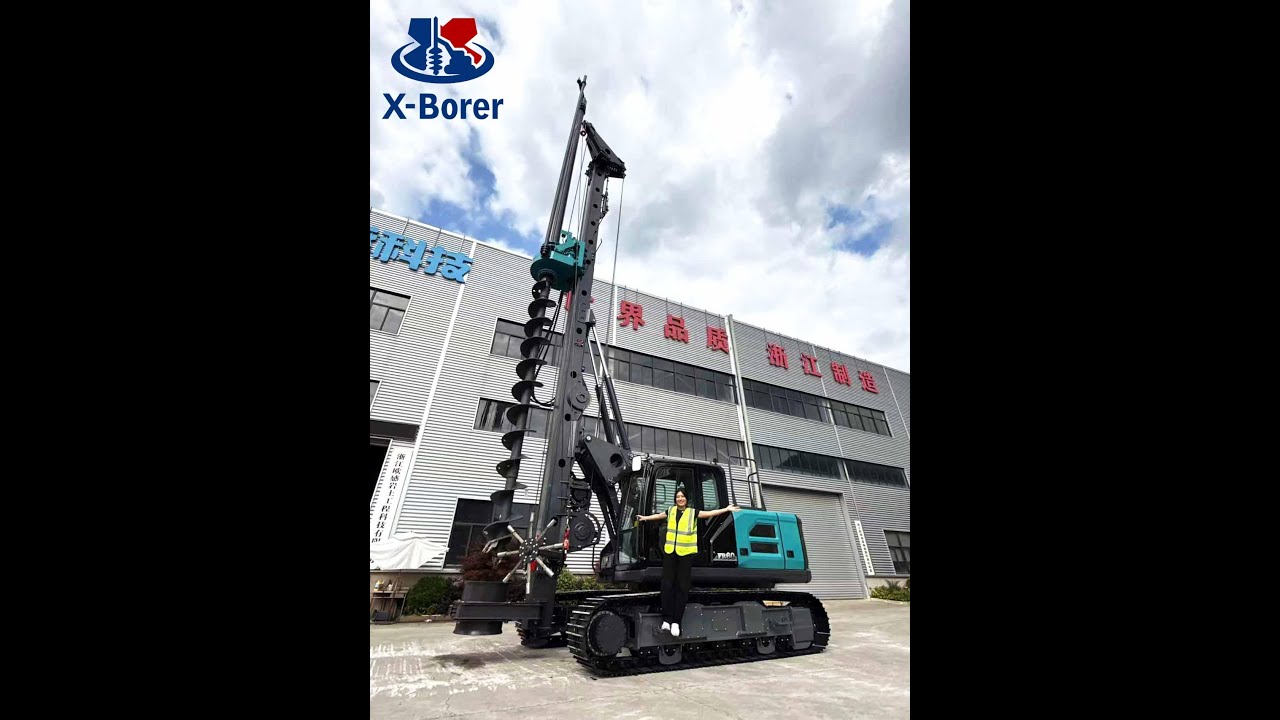 FR60 Compact Drill Rig for Peru | With Retractable Undercarriage & Full Crowd Stroke