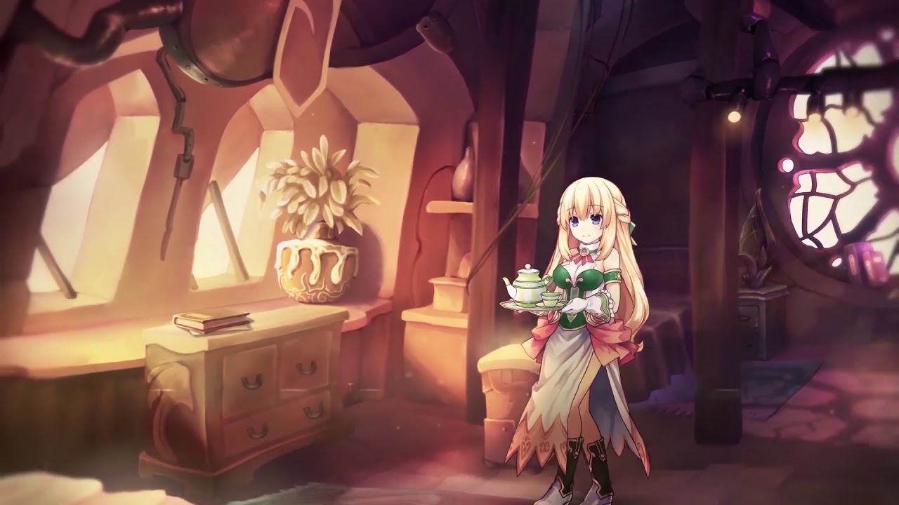 Super Neptunia RPG Opening Movie