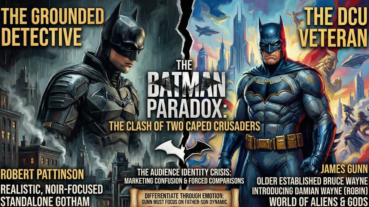 The Two Batmans: How DC Created Its Own Civil War