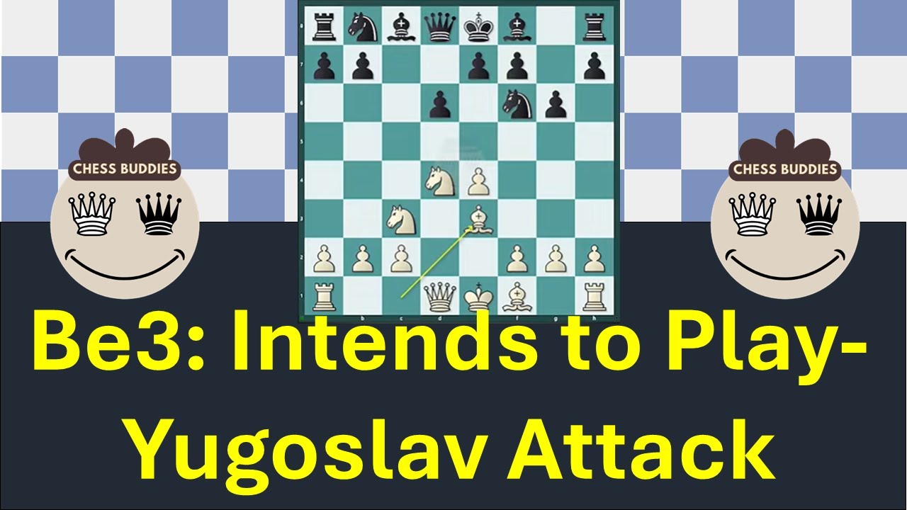 Intends to Play: Yugoslav Attack- B70 || Marc Andria Maurizzi vs Maxime Lagarde, Quenza op 14th 2025