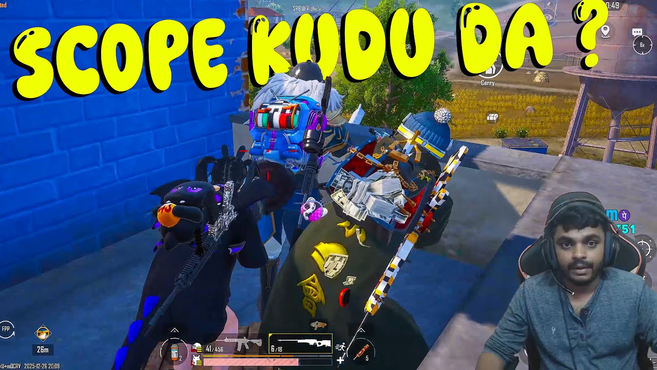 Dei Scope Ahh Kudu Daaa , Vichu Gaming Katharal #pogpassionofgaming