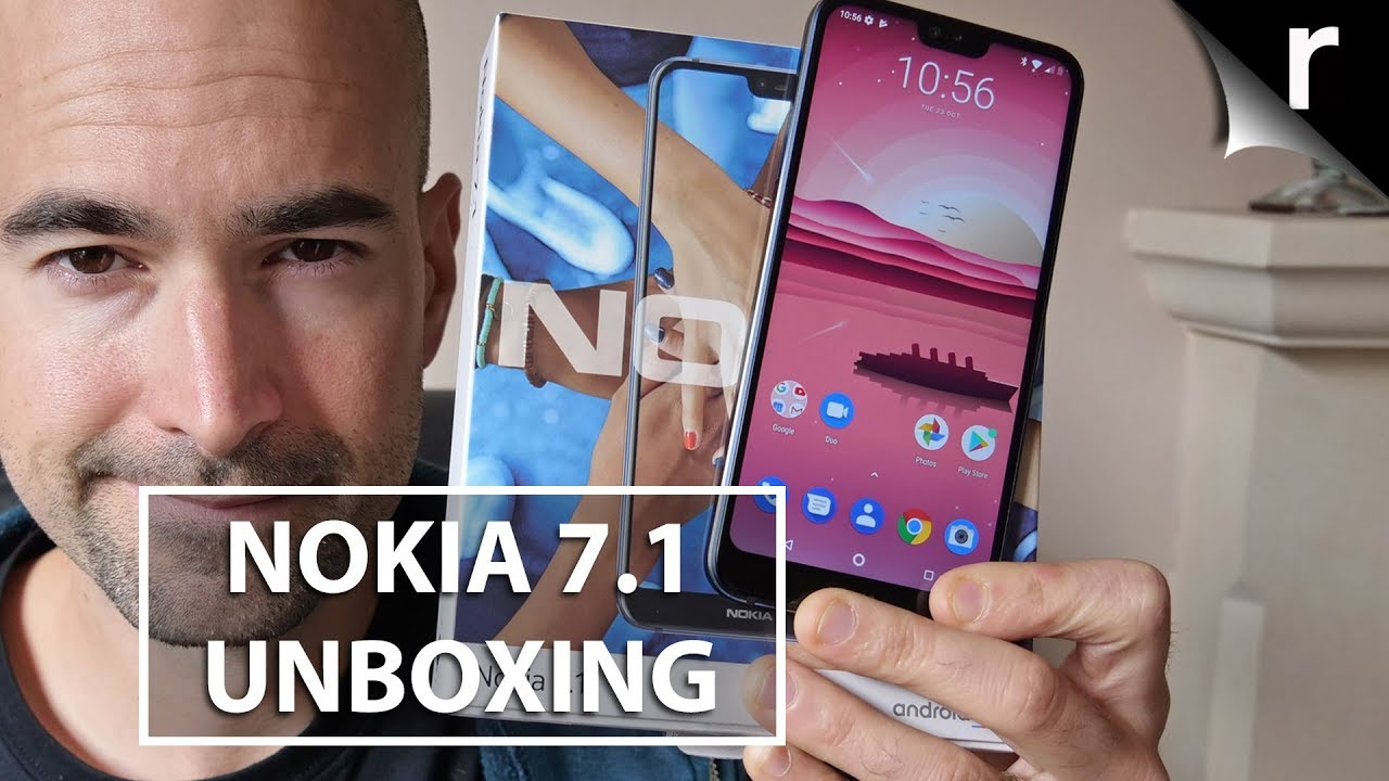 Nokia 7.1 Unboxing and Tour | £300 HDR Android One!