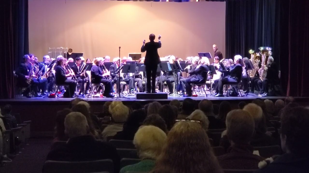 Christmas Concert | Matthews Concert Band 2022 | December 19, 2022) 