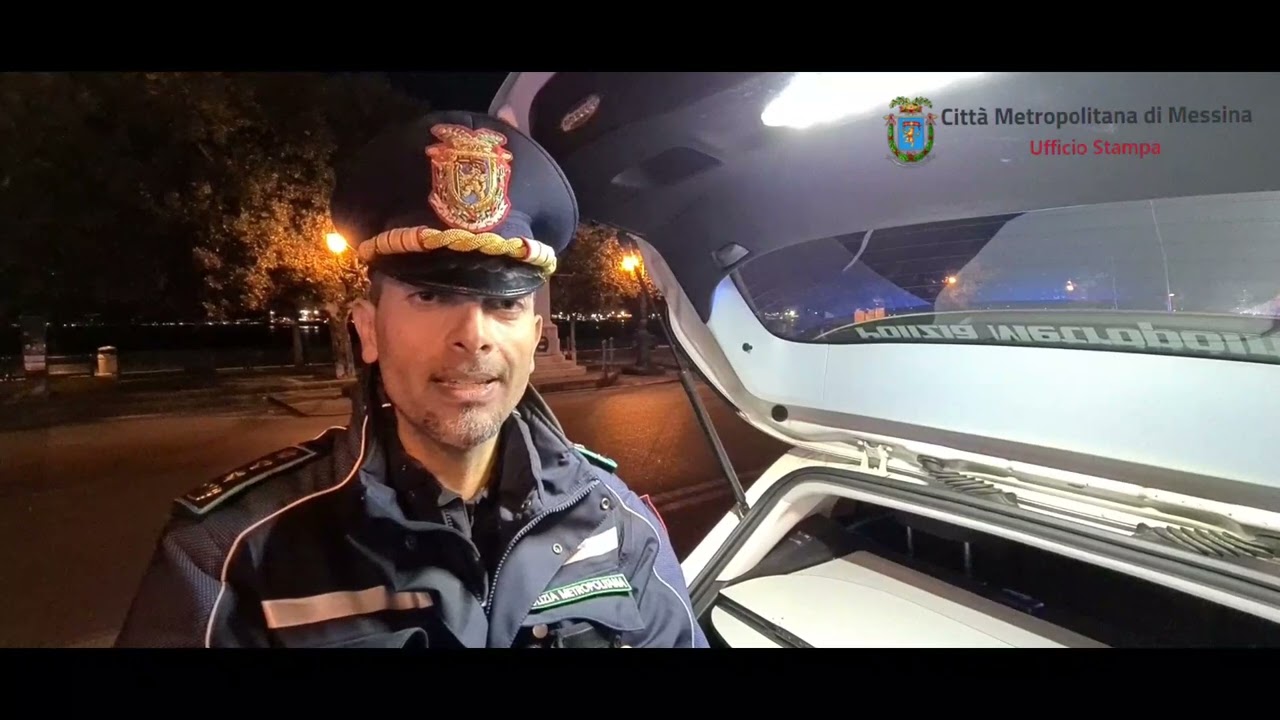 Milazzo: operazione della Polizia Metropolitana di Messina, 107 i veicoli controllati
