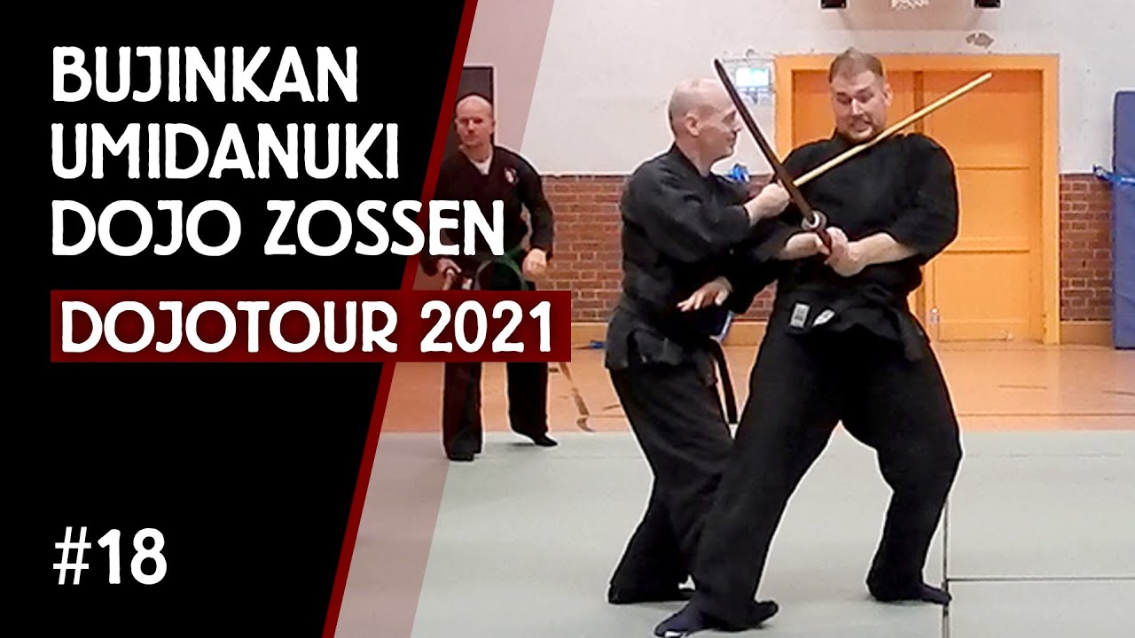 So war es im Bujinkan Umidanuki Dojo Zossen als Gast – Ninjutsu lernen | DojoTour 2021