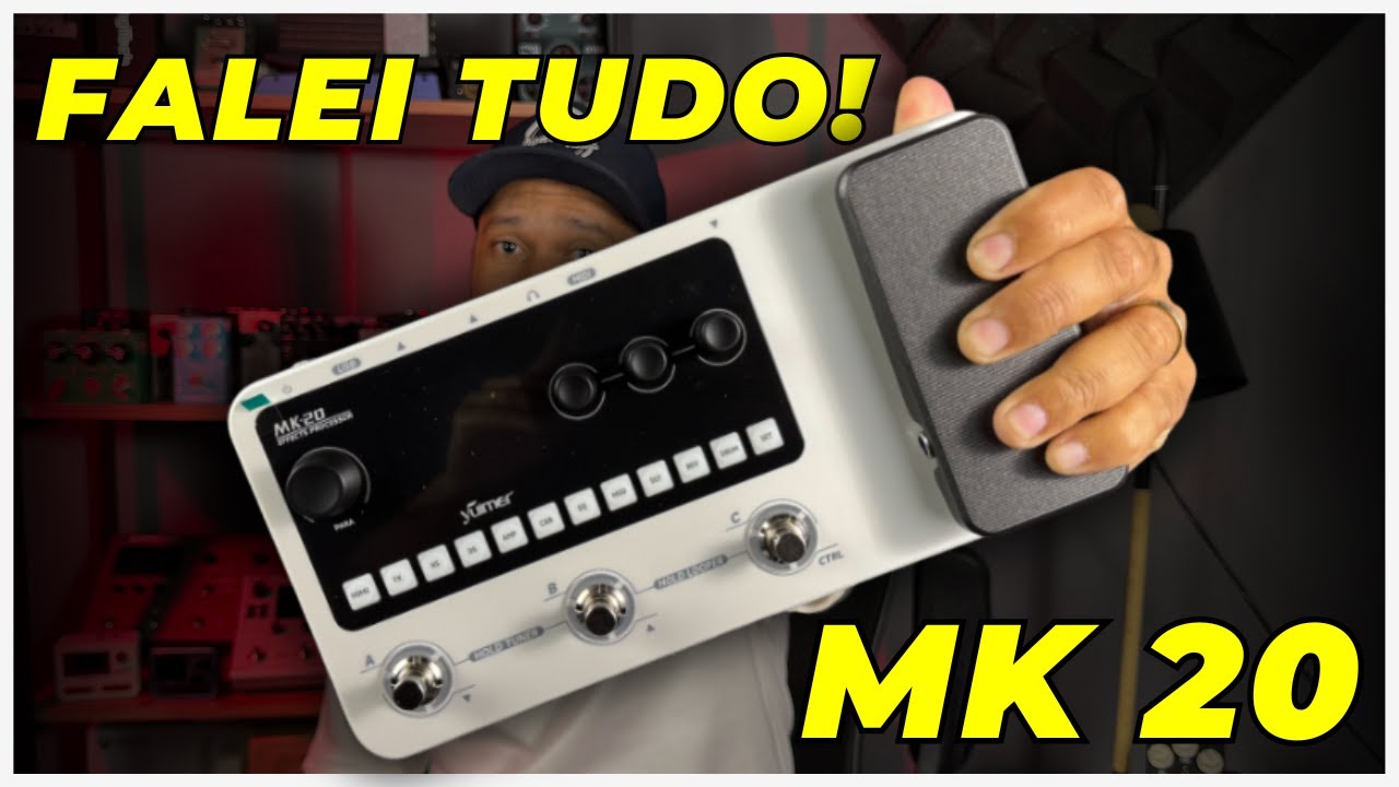M-VAVE MK20 - REVIEW COMPLETO - TUDO SOBRE ESSE EQUIPAMENTO.