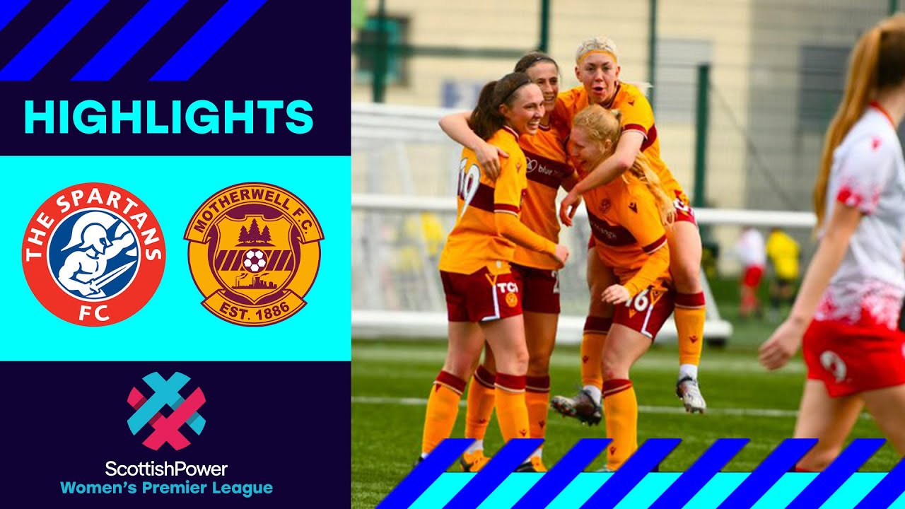 Spartans 1-4 Motherwell | Women of Steel move away from relegation with away win | SWPL
