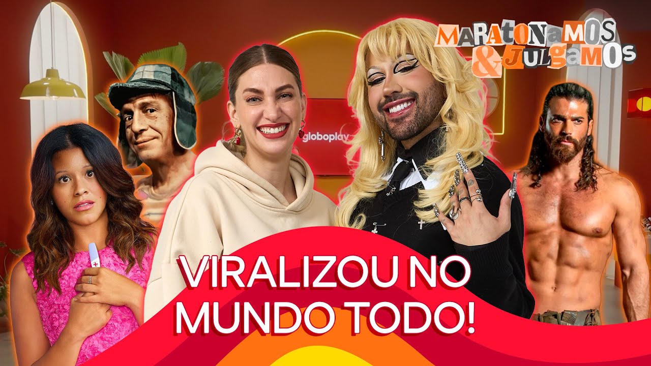 Que homem gostoso! | Maratonamos e Julgamos | Globoplay