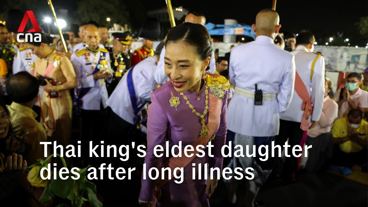 Princess Bajrakitiyabha, oldest daughter of Thai king, dies aged 47