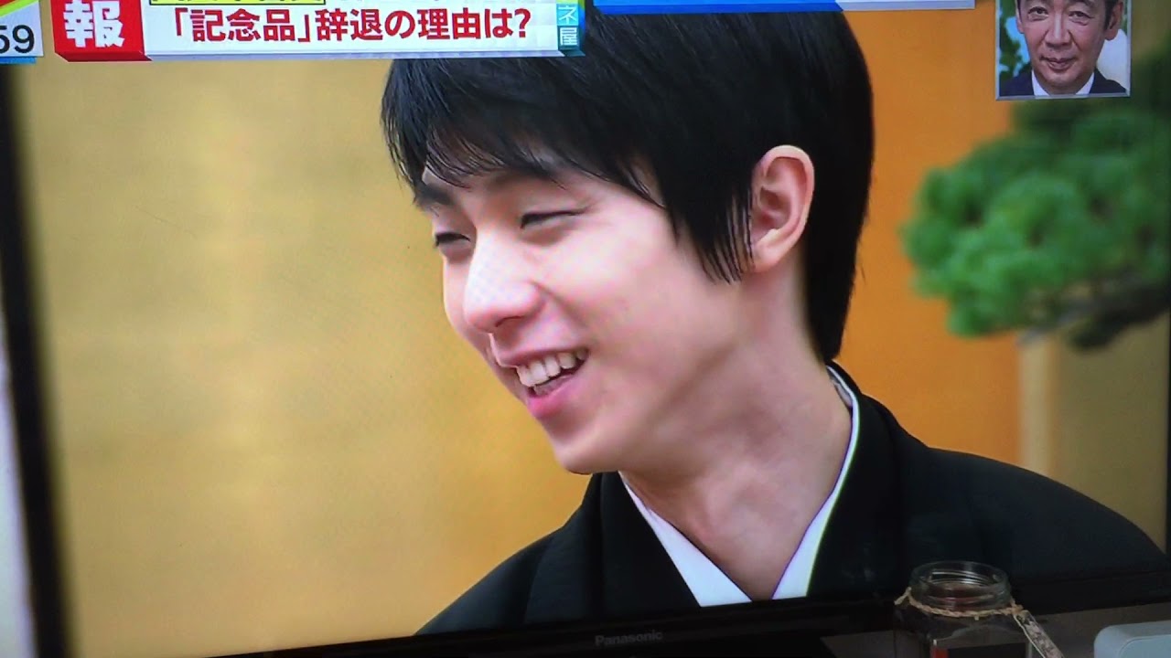 国民栄誉賞　羽生結弦選手