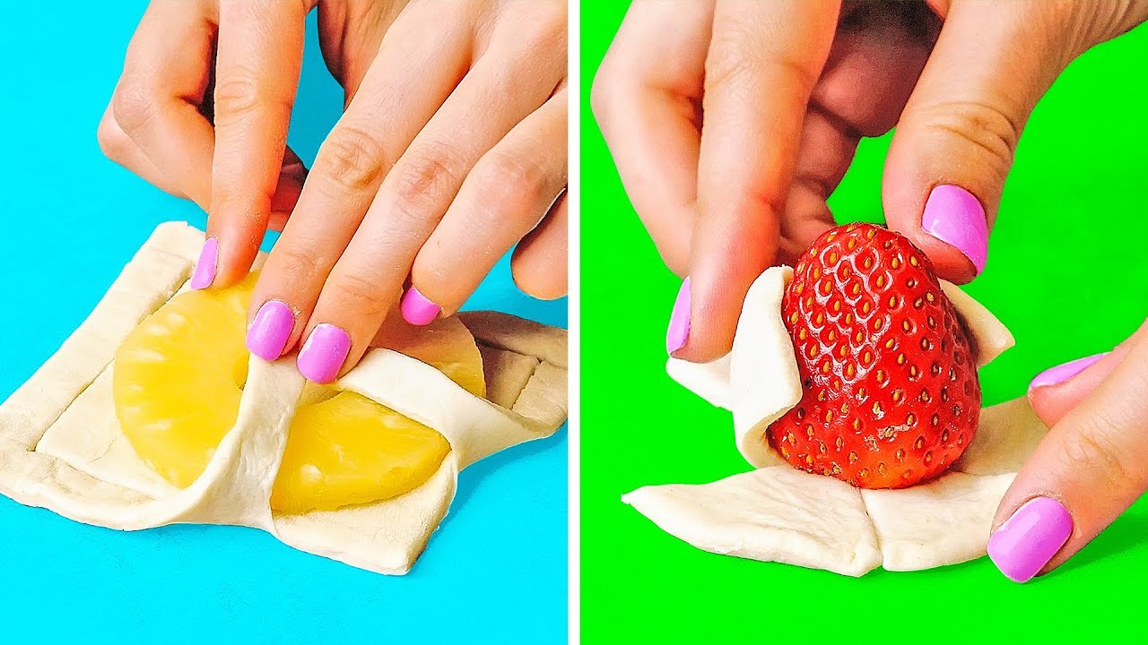 33 DELICIOUS AND EASY PASTRY RECIPES