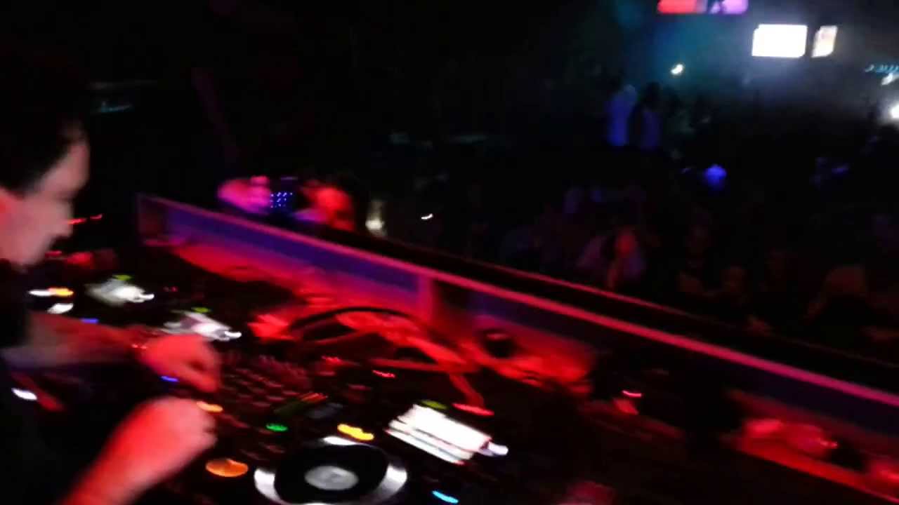 Aston Harvey Freestylers Intro @ People Discoteca Tenerife