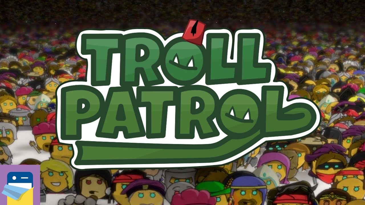 Troll Patrol: iOS / Android Gameplay Walkthrough Part 1 (by Philippe Schober)