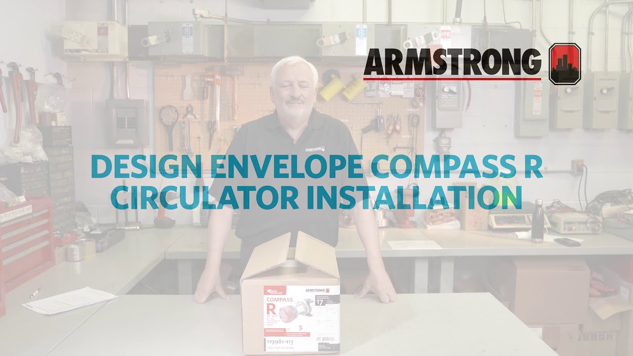 Design Envelope Compass R Circulator Installation
