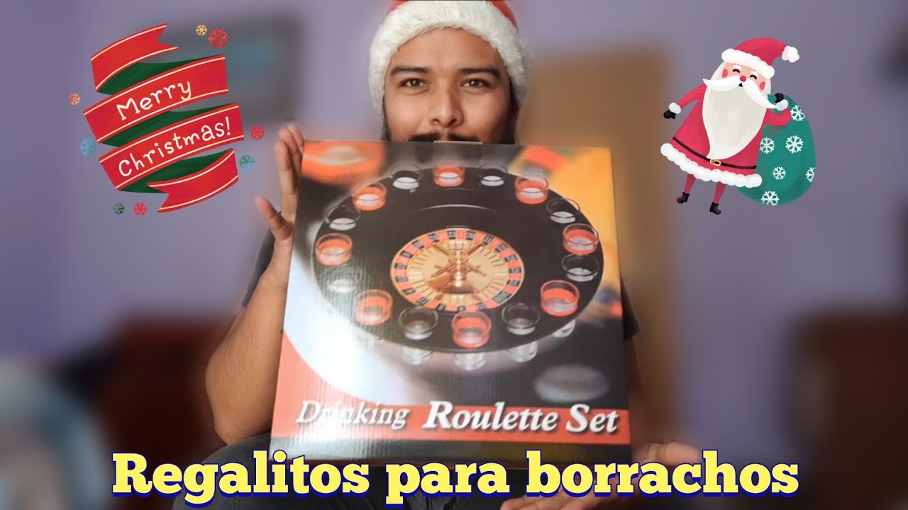 Drinking Roulette Set un buen regalo para navidad? Lo vamos a descubrir #mercadolibre #regalos