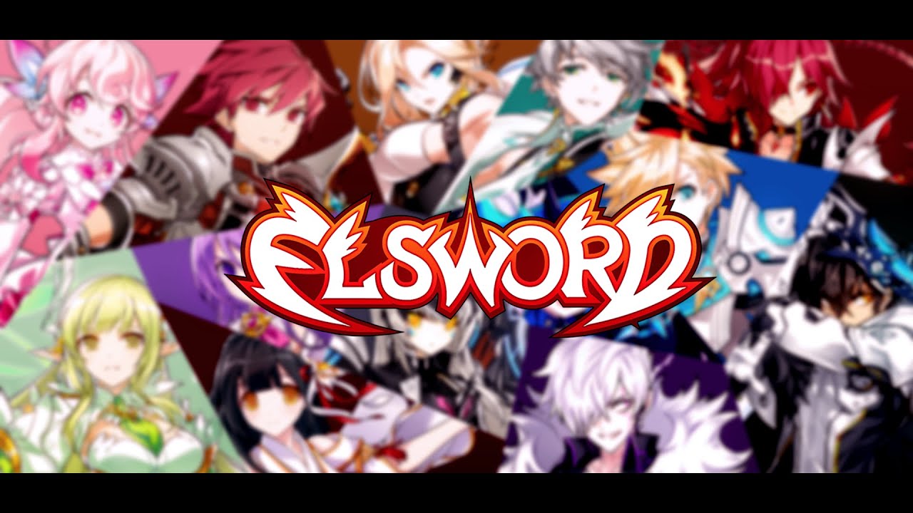 [엘소드/Elsword] 전 캐릭터 하이퍼 액티브 무비 / Elsword All Character HyperActive MAD