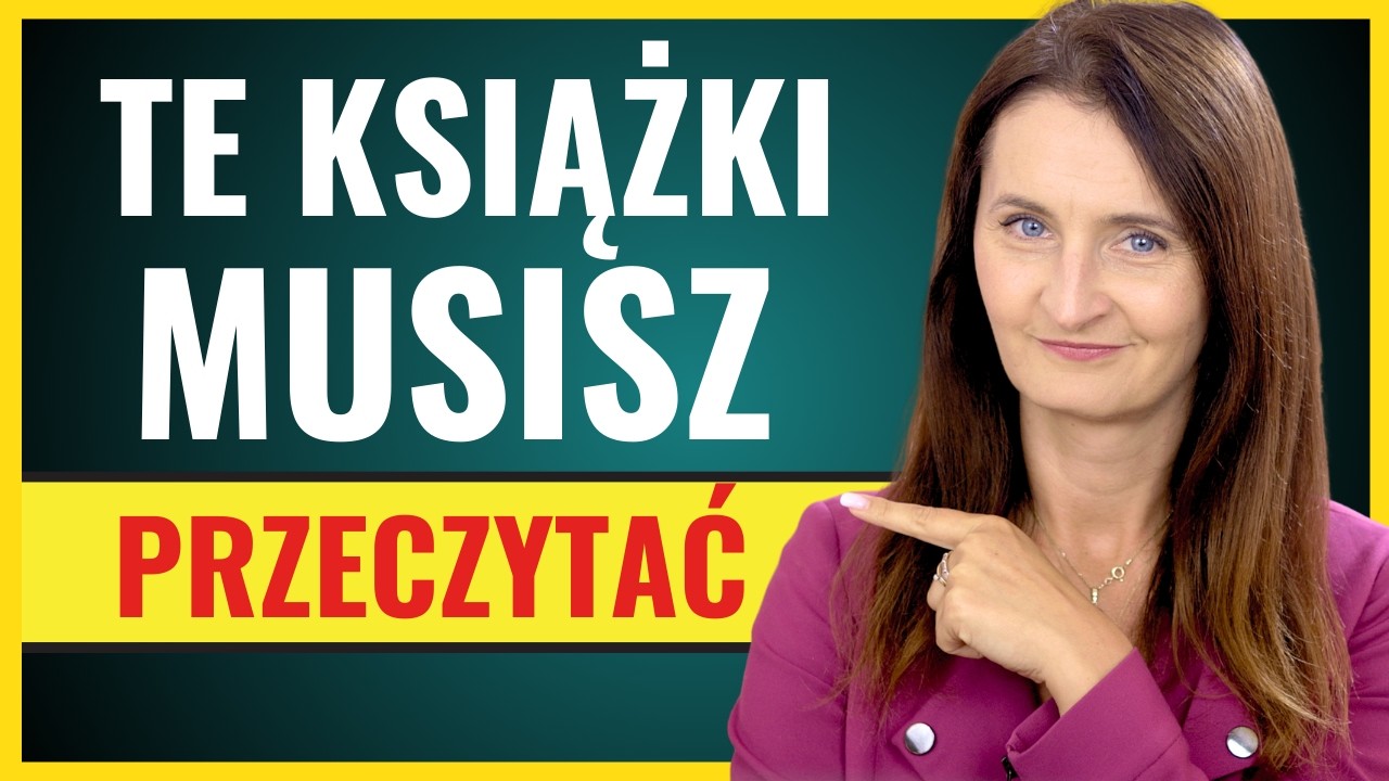7 książek, które naprawdę zmieniają życie (idealne na prezent)