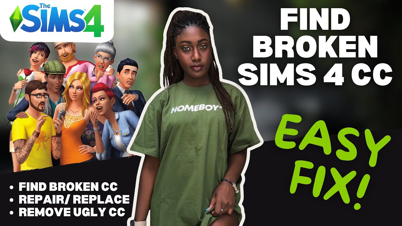 How to Find & Replace Broken CC in The Sims 4 FAST! (Complete Tutorial)