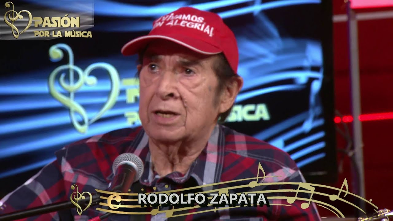 Pasion por la Musica   Rodolfo Zapata