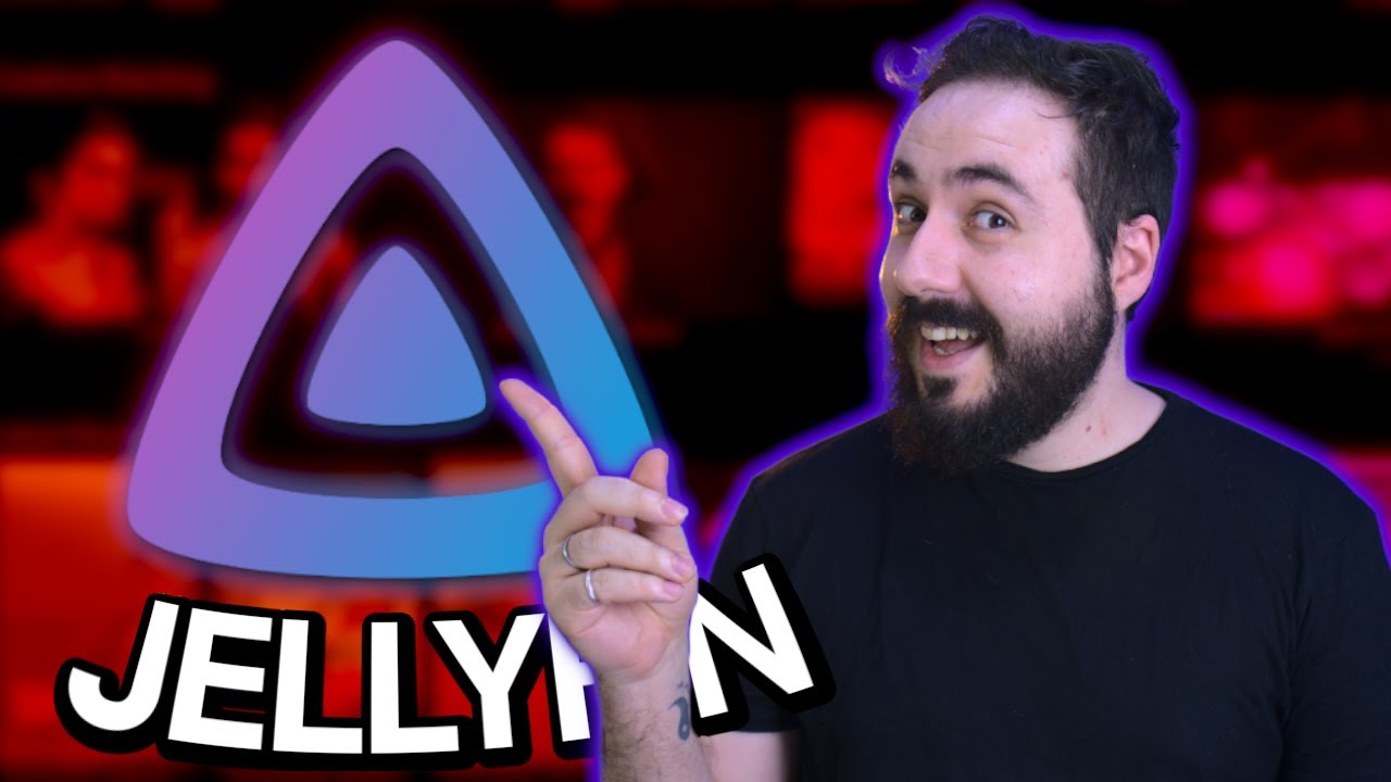 A sua "Netflix e Spotify Grátis" acabou de chegar! - Jellyfin Media Server