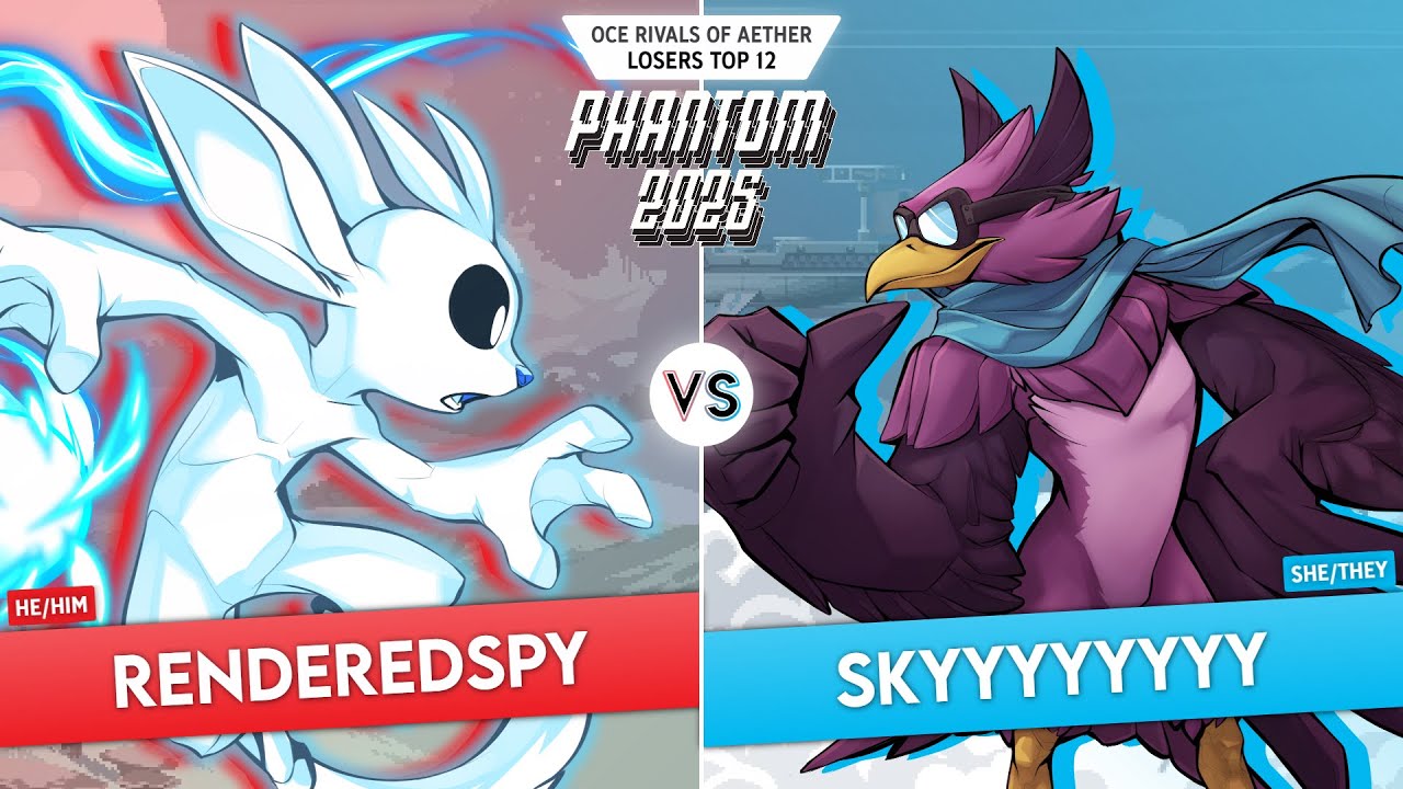 RenderedSpy (Ori) vs Skyyyyyyyyyyy (Wrastor) - Phantom 2025 RoA1 - Winners Semi Finals
