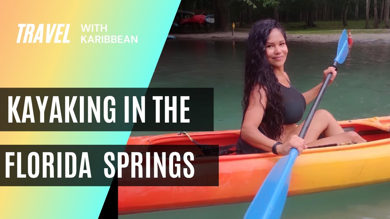 Gilchrist Blue Springs | Kayaking the Santa Fe River, High Springs FL