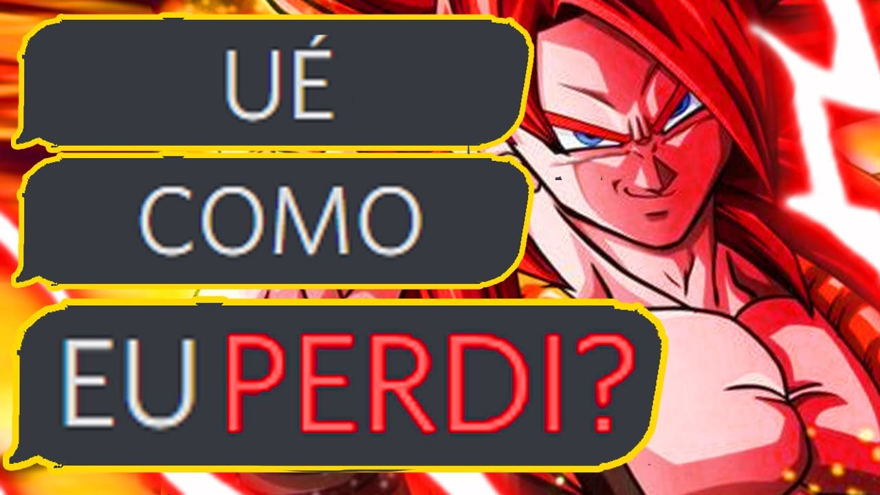 EU ENGANEI MEU AMIGO QUE NÃO SABIA QUE O GOGETA SSJ4 TEM UMA HABILIDADE QUE M4TA EM 𝟭 𝗛𝗜𝗧...