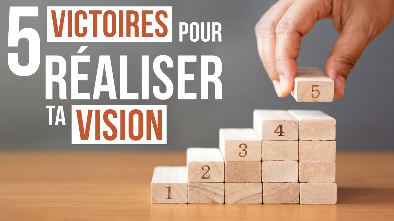 5 VICTOIRES POUR RÉALISER TA VISION - Luc Dumont
