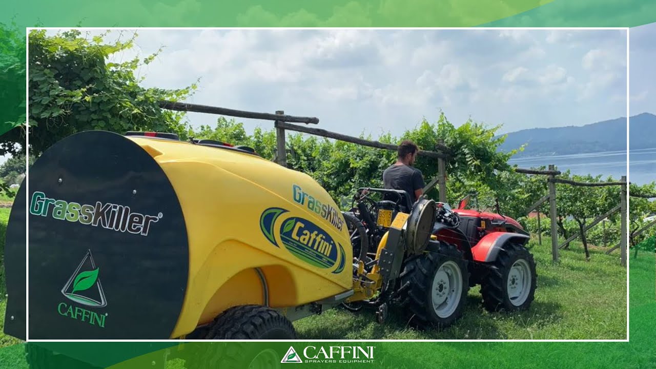 Grasskiller ecological weeder | Caffini