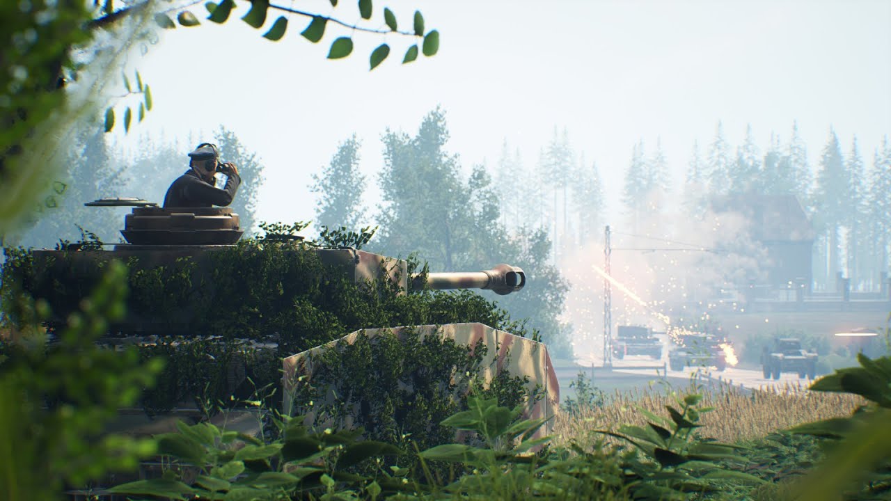 Squad 44 - Panzer IV Ambushes [GER Comms/ENG Subs]