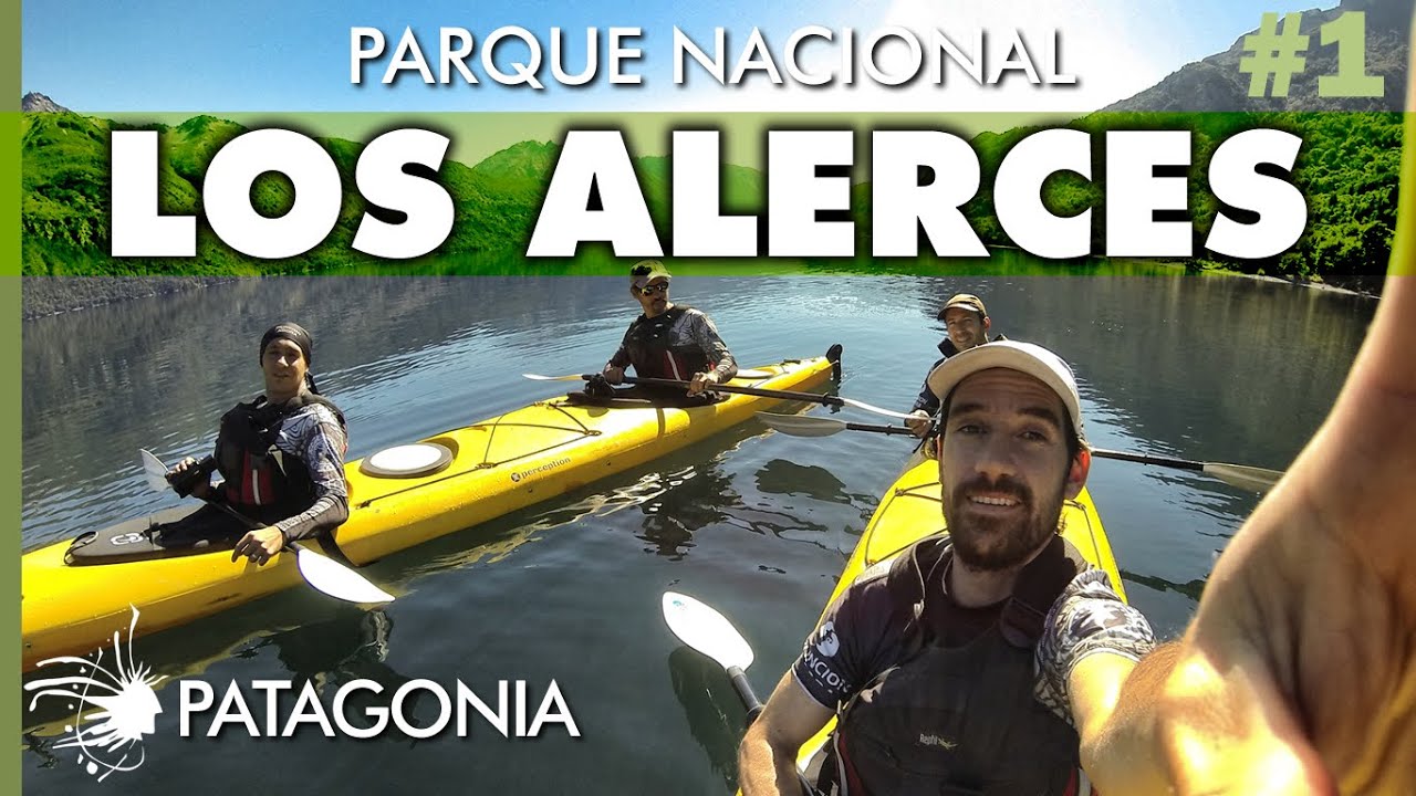🌲Parque Nacional LOS ALERCES #1 | Remando en KAYAKS🛶 de Travesía durante 3 días | Patagonia, Arg.