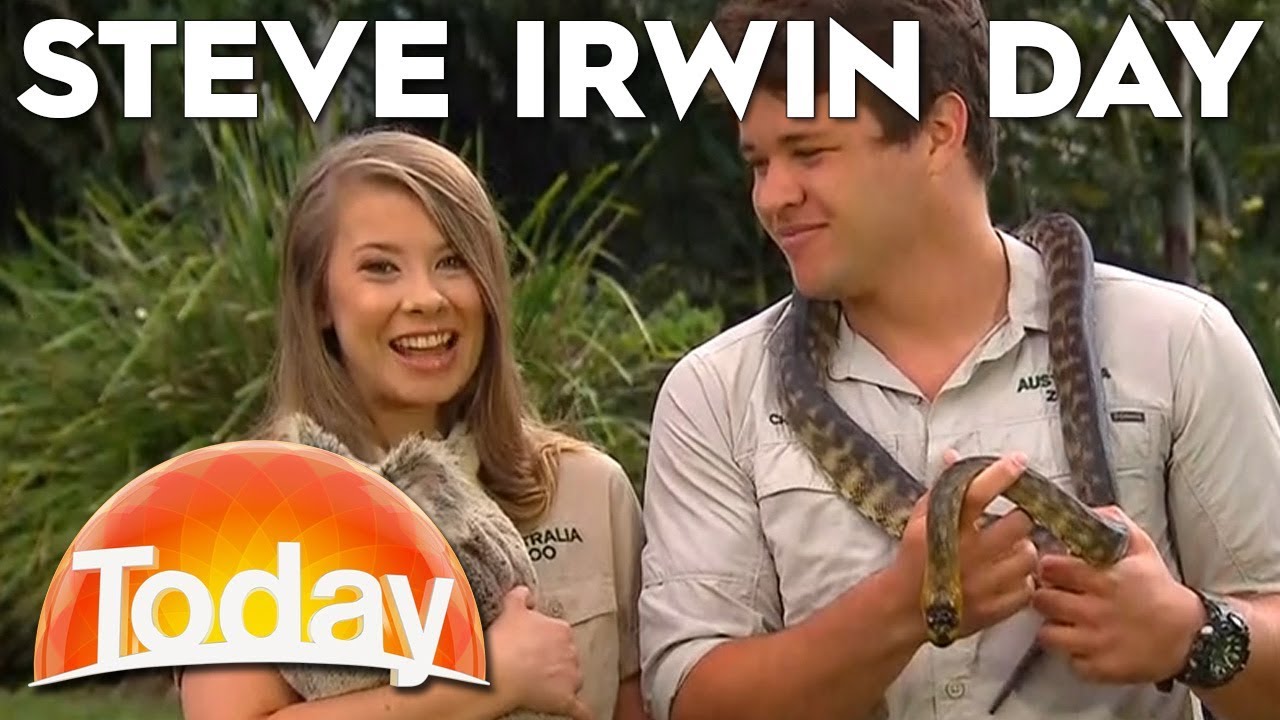 Bindi Irwin Celebrates Steve Irwin Day | TODAY Show Australia