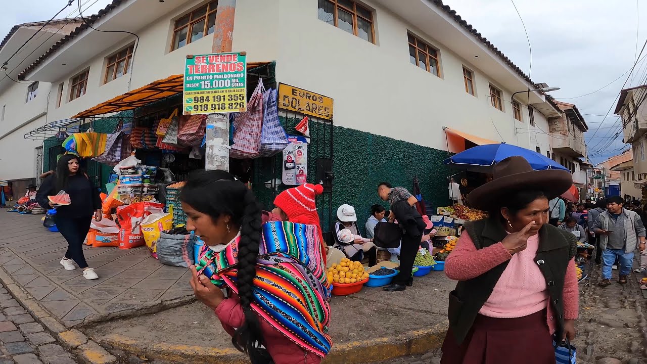 Promenade à Cusco 🇵🇪 Pérou
