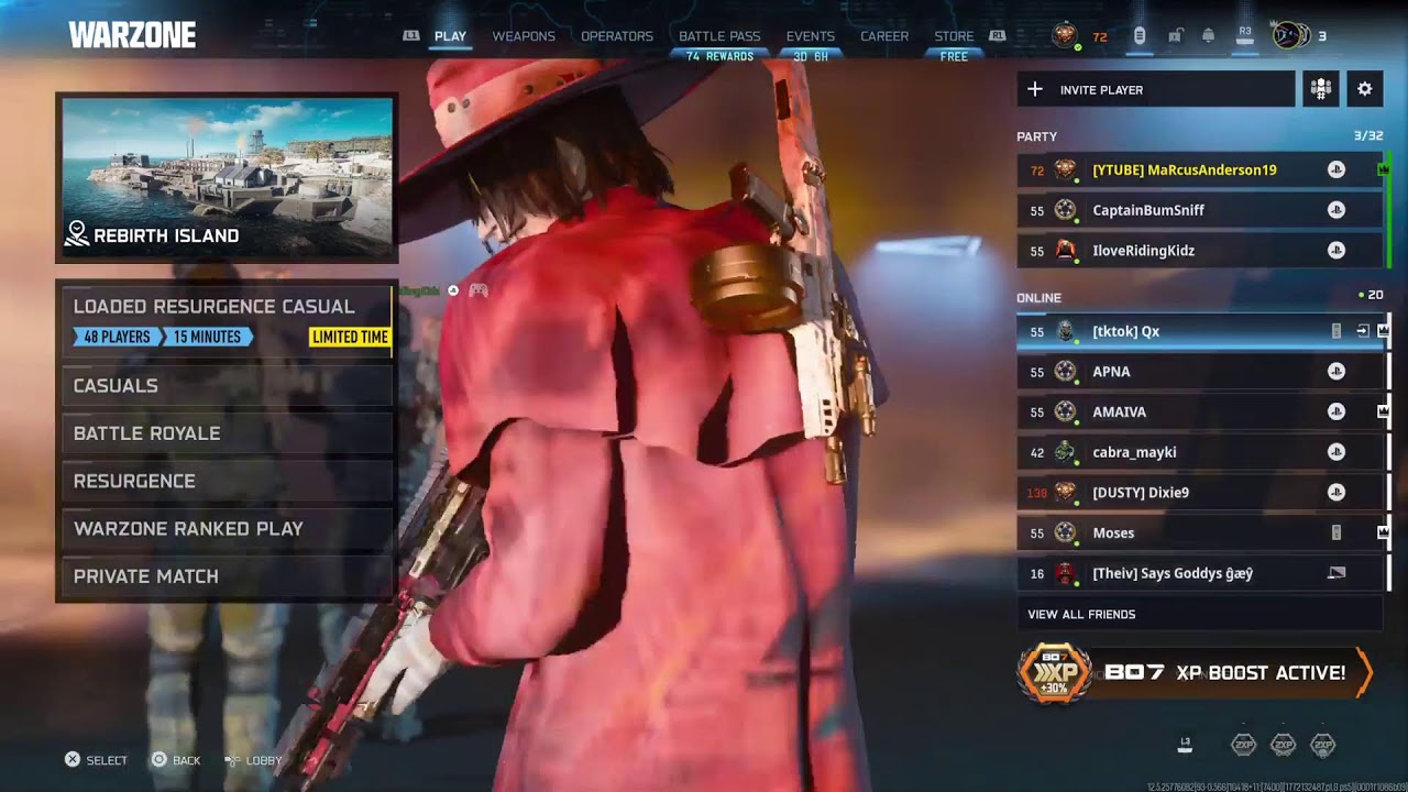 Warzone\Rebirth