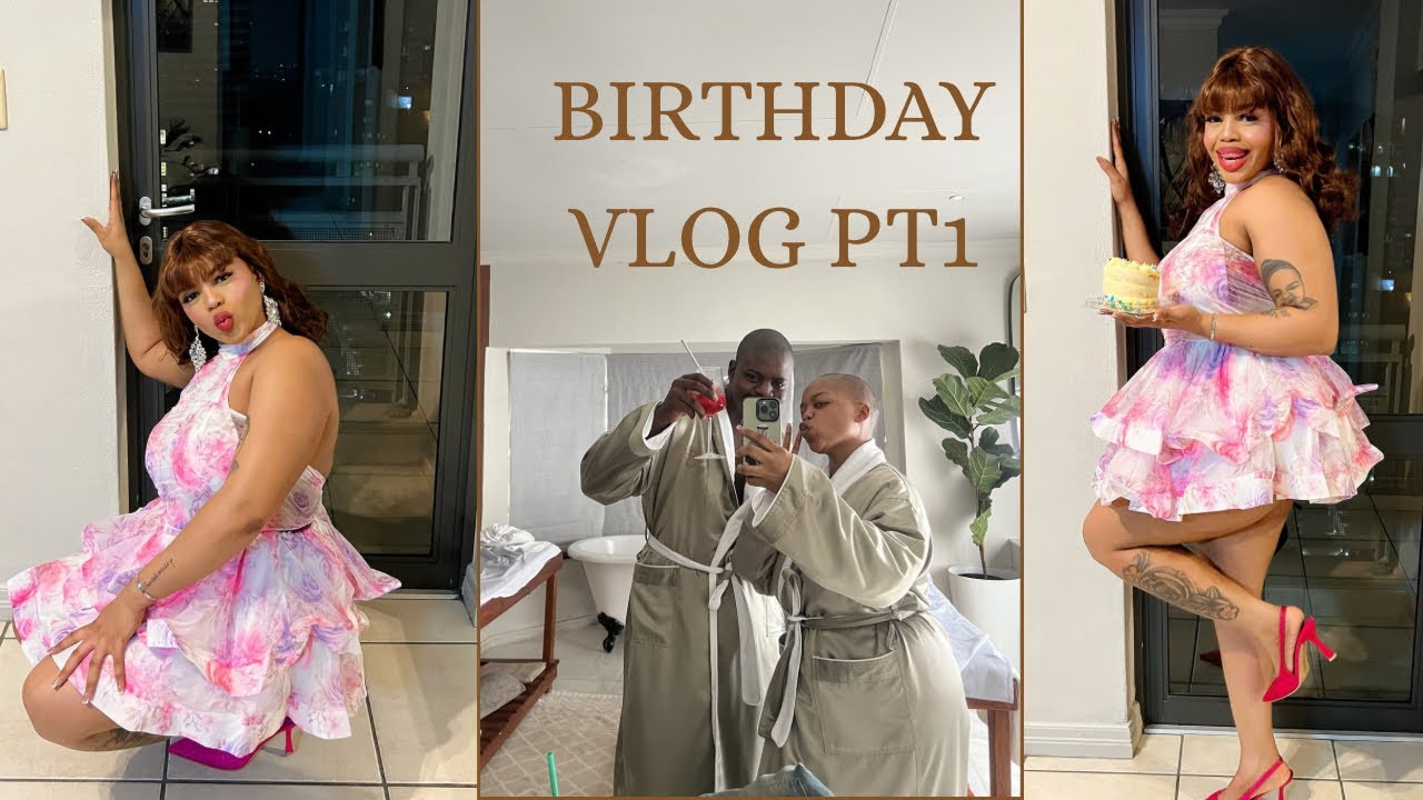 Birthday vlog part1 ,let’s travel from Mp to Sandton #southafrica #youtuber #birthday 