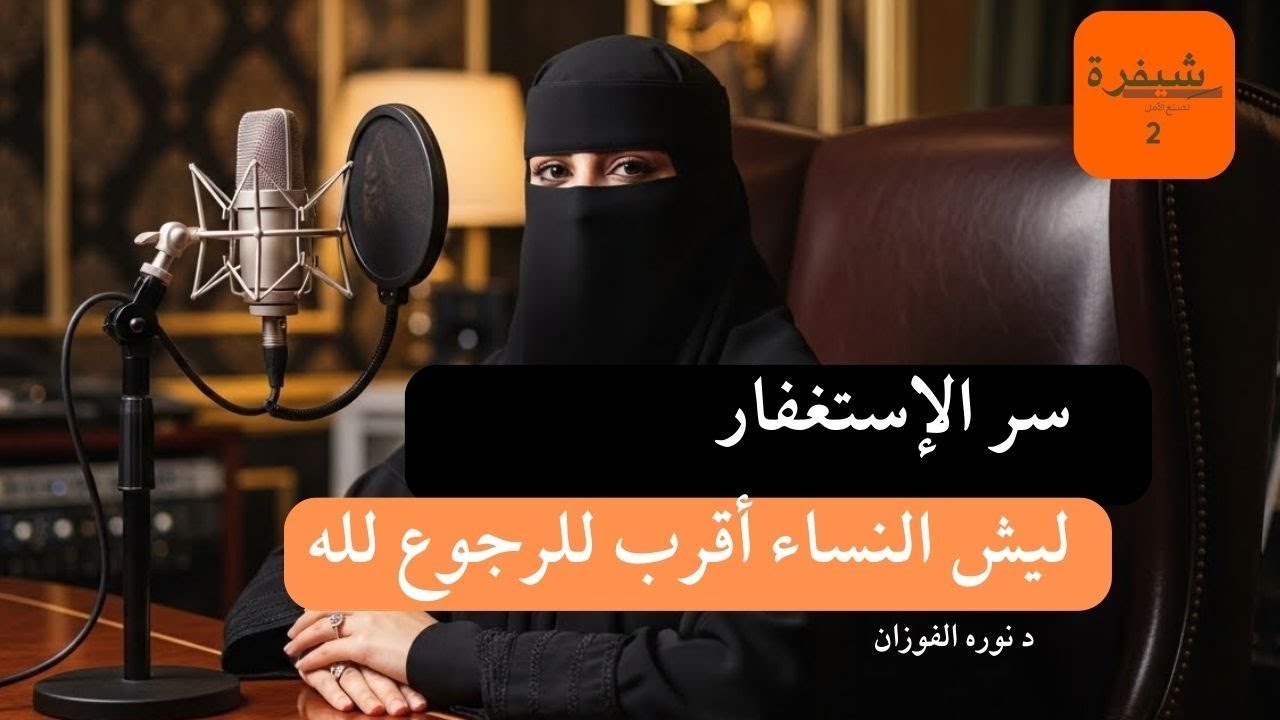 سر الاستغفار :  ليش النساء أقرب الى الرجوع إلى الله #الاستغفار #الرزق #بودكاست_سعودي