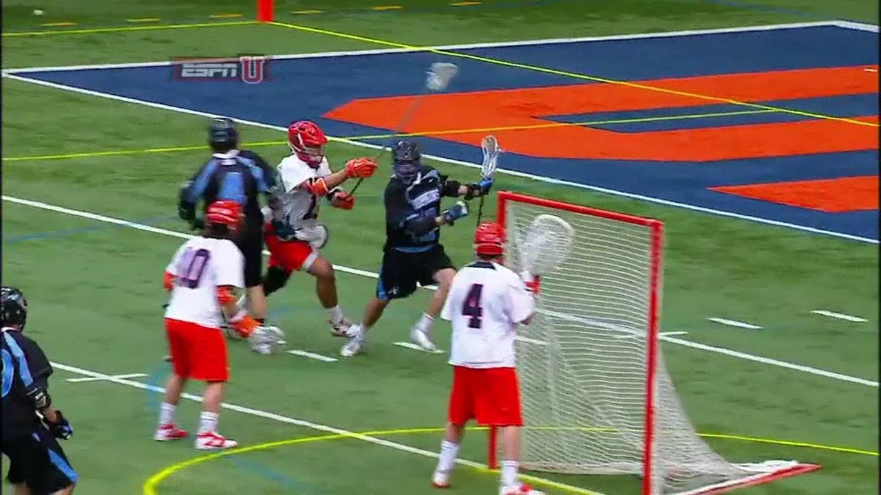 Wells Stanwick and the Hopkins 2-man game