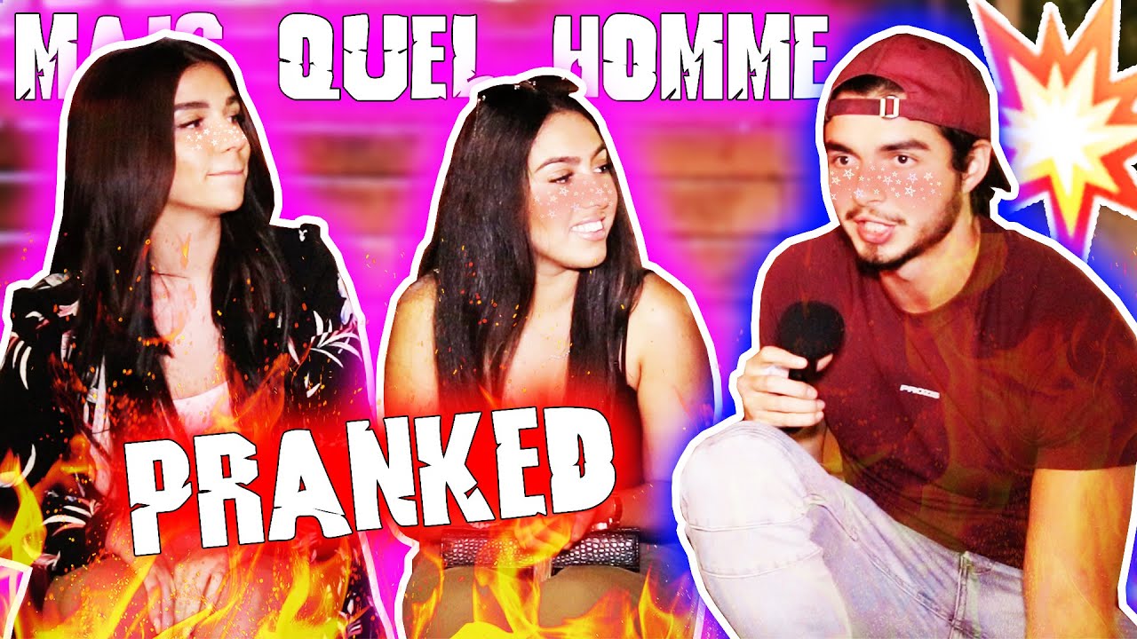 ELLES CRAQUENT TOUTES DEVANT LUI... (réaction rocambolesque)