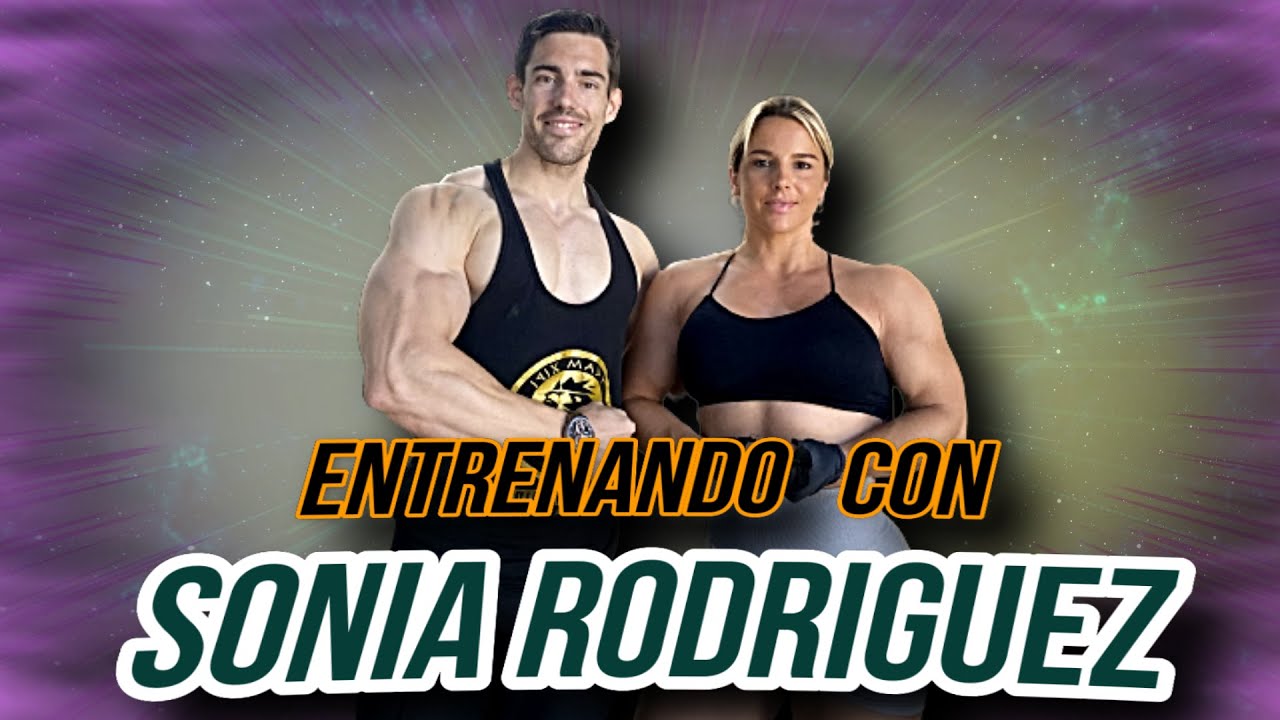 ENTRENANDO con SONIA RODRIGUEZ (WNBF PRO FIGURE)