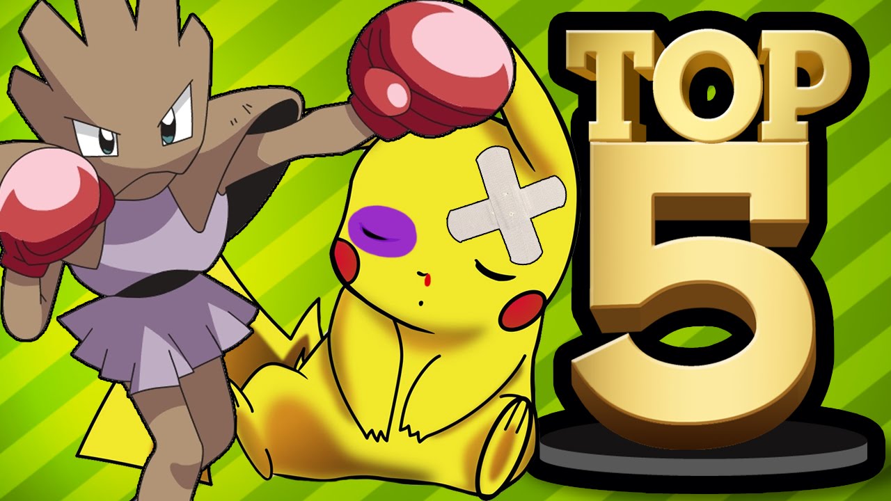 TOP 5 POKEMON WARRIORS