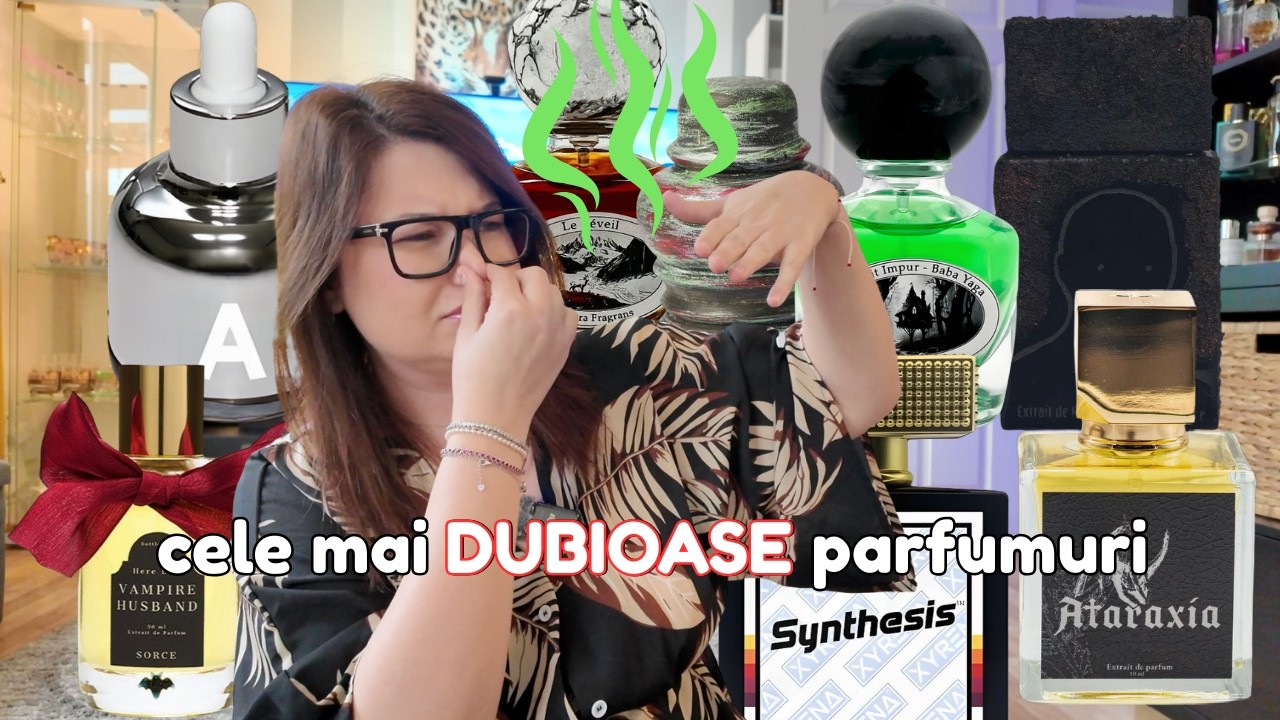 Cele mai DUBIOASE parfumuri | note de peste, benzina, branza