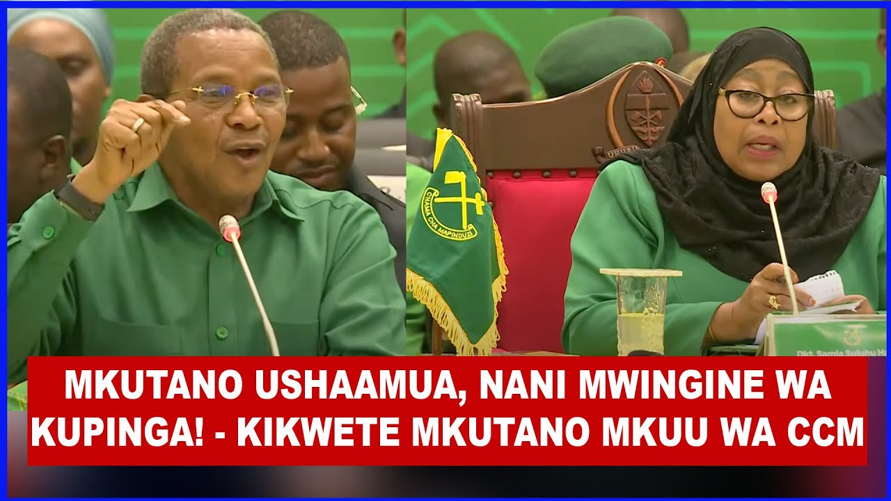 HIVI NDIVO MCHAKATO WA CCM AMBAO POLEPOLE ANASEMA HAUKUA SAHII KUMPITISHA SAMIA KUGOMBEA TENA