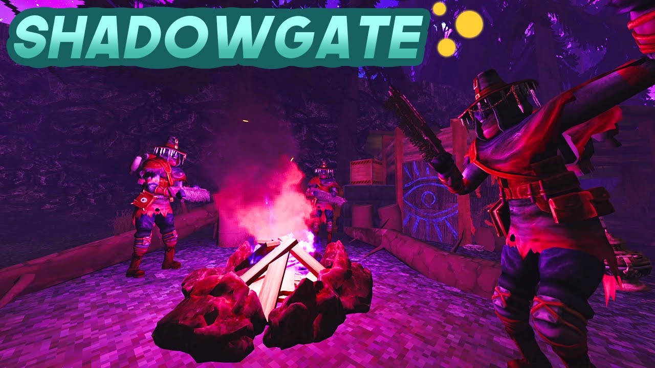 Shadowgate Location - Abiotic Factor