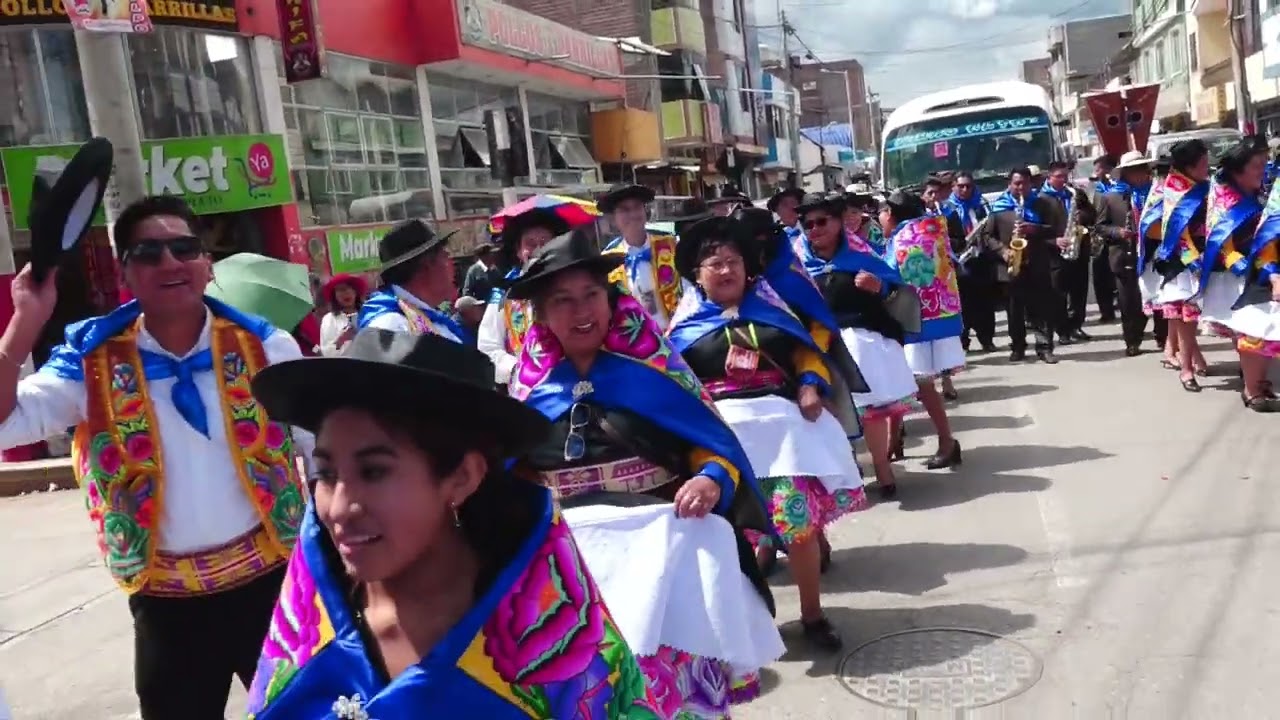 SAN CRISTOBAL HYO  FUNDADORES  EN HUAYUCACHI 07MAR 2025